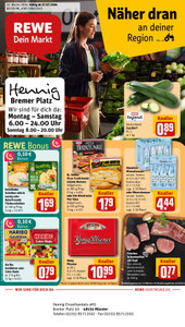 REWE Prospekt - Angebote ab 27.07. - Seite 1