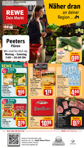 REWE Prospekt - Angebote ab 27.07. - Seite 1