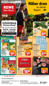 REWE Prospekt - Angebote ab 27.07. - Seite 1