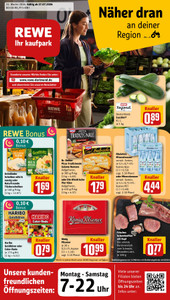 REWE Prospekt - Angebote ab 27.07.