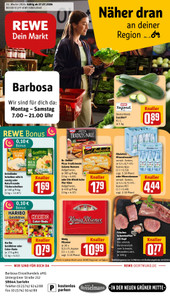REWE Prospekt - Angebote ab 27.07. - Seite 1