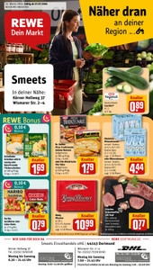 REWE Prospekt - Angebote ab 27.07. - Seite 1
