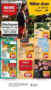 REWE Prospekt - Angebote ab 27.07. - Seite 1