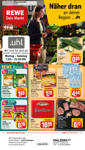 REWE Prospekt - Angebote ab 27.07. - Seite 1