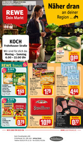 REWE Prospekt - Angebote ab 27.07. - Seite 1