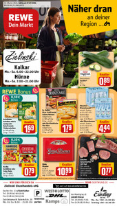REWE Prospekt - Angebote ab 27.07.
