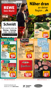 REWE Prospekt - Angebote ab 27.07. - Seite 1