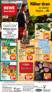 REWE Prospekt - Angebote ab 27.07. - Seite 1