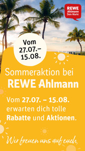 REWE Prospekt - Angebote ab 27.07.