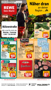 REWE Prospekt - Angebote ab 27.07. - Seite 1