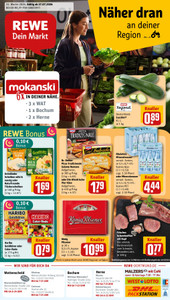 REWE Prospekt - Angebote ab 27.07. - Seite 1