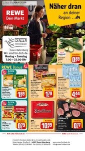 REWE Prospekt - Angebote ab 27.07. - Seite 1