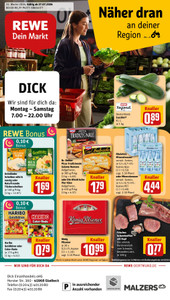 REWE Prospekt - Angebote ab 27.07. - Seite 1