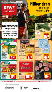 REWE Prospekt - Angebote ab 27.07.