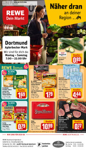 REWE Prospekt - Angebote ab 27.07. - Seite 1