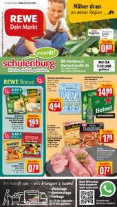 REWE Prospekt - Angebote ab 27.07. - Seite 1