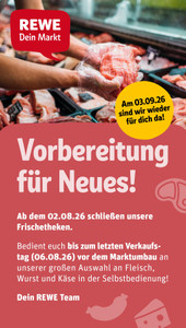 REWE Prospekt - Angebote ab 27.07. - Seite 1