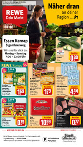 REWE Prospekt - Angebote ab 27.07. - Seite 1