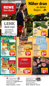 REWE Prospekt - Angebote ab 27.07. - Seite 1