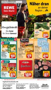 REWE Prospekt - Angebote ab 27.07. - Seite 1
