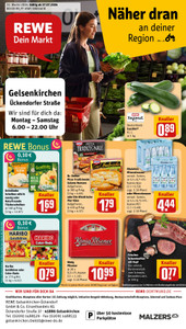 REWE Prospekt - Angebote ab 27.07. - Seite 1