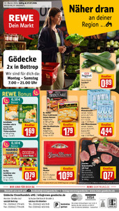 REWE Prospekt - Angebote ab 27.07. - Seite 1