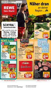 REWE Prospekt - Angebote ab 27.07. - Seite 1