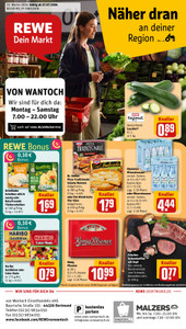 REWE Prospekt - Angebote ab 27.07. - Seite 1