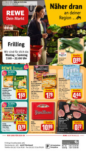 REWE Prospekt - Angebote ab 27.07. - Seite 1