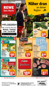 REWE Prospekt - Angebote ab 27.07. - Seite 1
