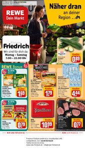 REWE Prospekt - Angebote ab 27.07. - Seite 1