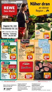 REWE Prospekt - Angebote ab 27.07. - Seite 1