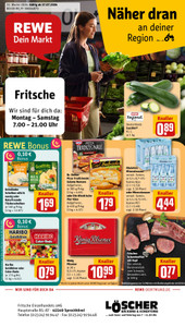 REWE Prospekt - Angebote ab 27.07. - Seite 1