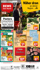 REWE Prospekt - Angebote ab 27.07. - Seite 1