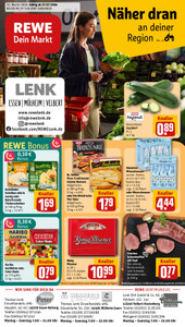 REWE Prospekt - Angebote ab 27.07.