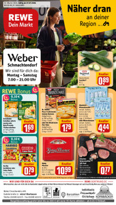 REWE Prospekt - Angebote ab 27.07.