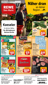 REWE Prospekt - Angebote ab 27.07. - Seite 1