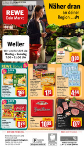 REWE Prospekt - Angebote ab 27.07. - Seite 1