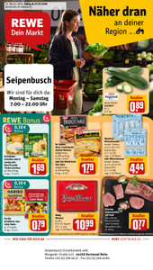 REWE Prospekt - Angebote ab 27.07. - Seite 1