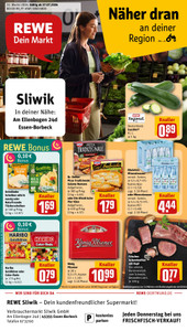 REWE Prospekt - Angebote ab 27.07. - Seite 1