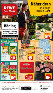REWE Prospekt - Angebote ab 27.07.