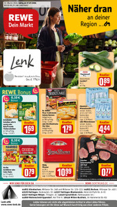 REWE Prospekt - Angebote ab 27.07. - Seite 1