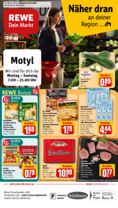 REWE Prospekt - Angebote ab 27.07. - Seite 1