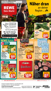 REWE Prospekt - Angebote ab 27.07. - Seite 1