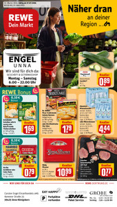 REWE Prospekt - Angebote ab 27.07. - Seite 1
