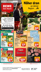 REWE Prospekt - Angebote ab 27.07. - Seite 1