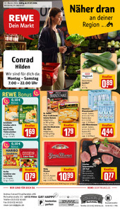 REWE Prospekt - Angebote ab 27.07.