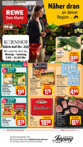 REWE Prospekt - Angebote ab 27.07. - Seite 1