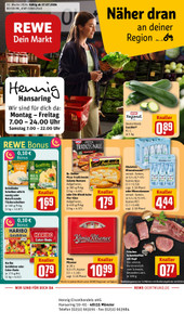 REWE Prospekt - Angebote ab 27.07. - Seite 1