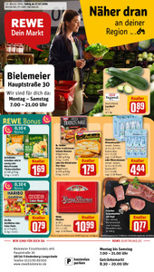 REWE Prospekt - Angebote ab 27.07.